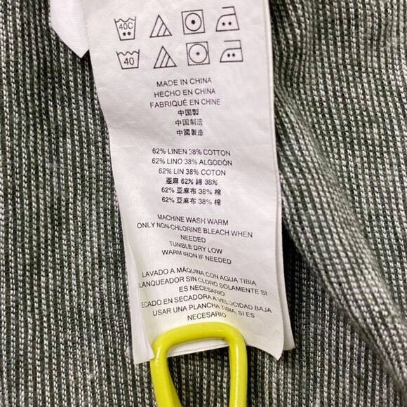 Michael Kors Casual MK Logo Tee Shirt  Gray White XXL - Picture 9 of 12